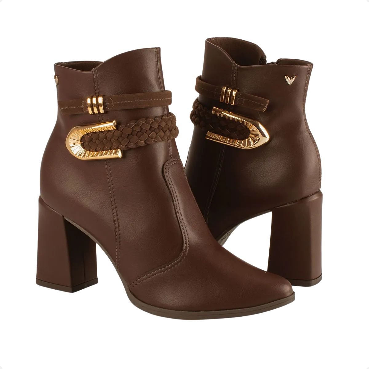 Bota Mississipi De Cano Curto Marrom Mississipi Marrom 6