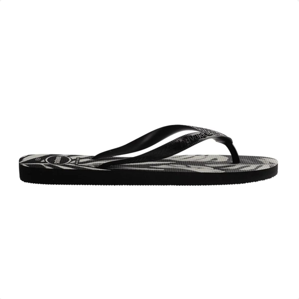 Chinelo Masculino Dedo Havaianas Aloha Preto