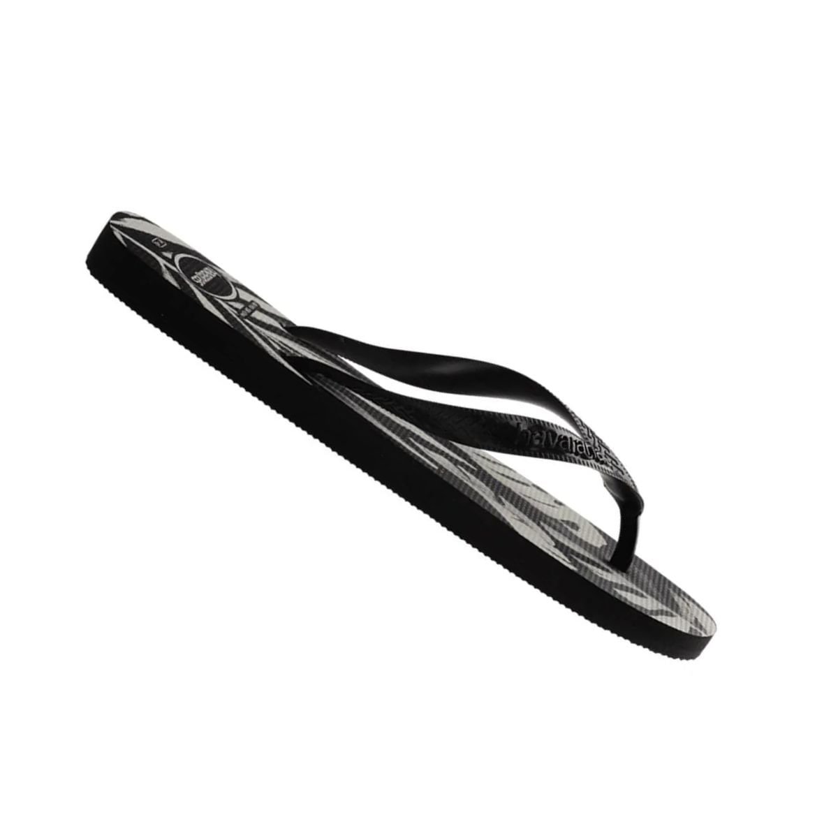 Chinelo Masculino Dedo Havaianas Aloha Preto Preto 6