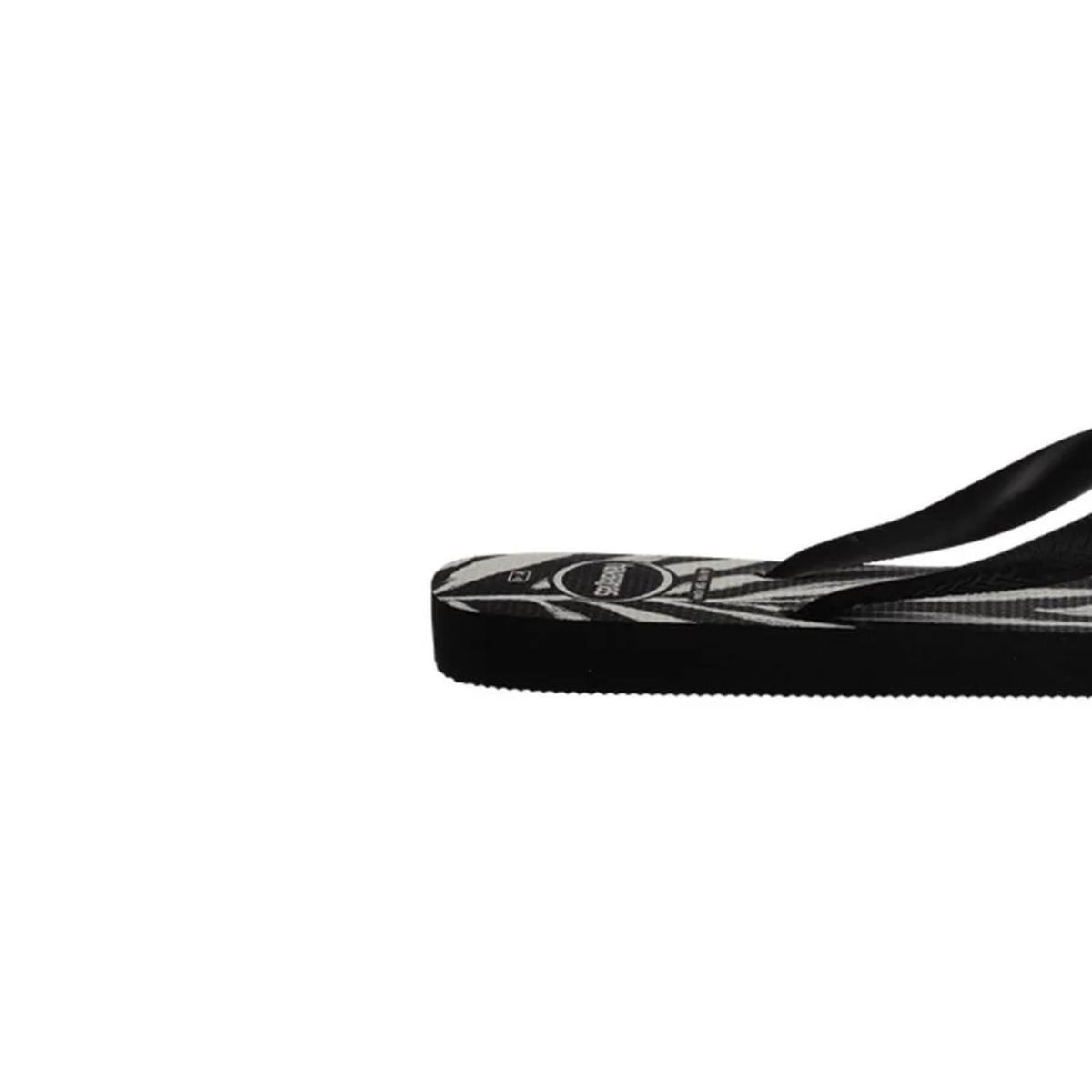 Chinelo Masculino Dedo Havaianas Aloha Preto Preto 7