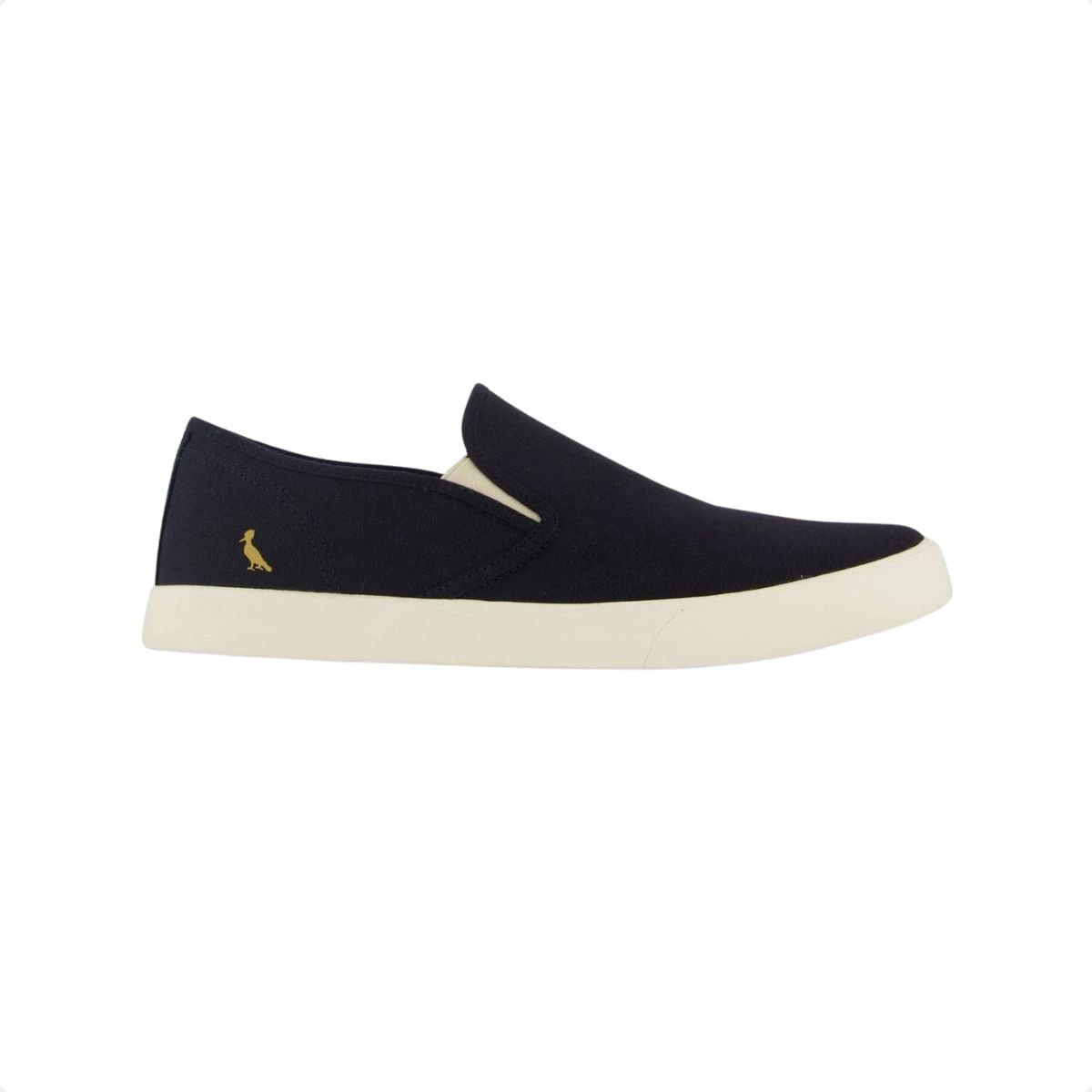 Sapatenis Masculino Reserva Slip On Bora Preto 1