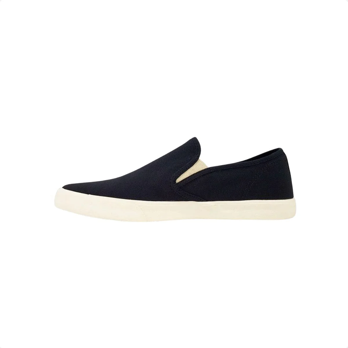 Sapatenis Masculino Reserva Slip On Bora Preto 2