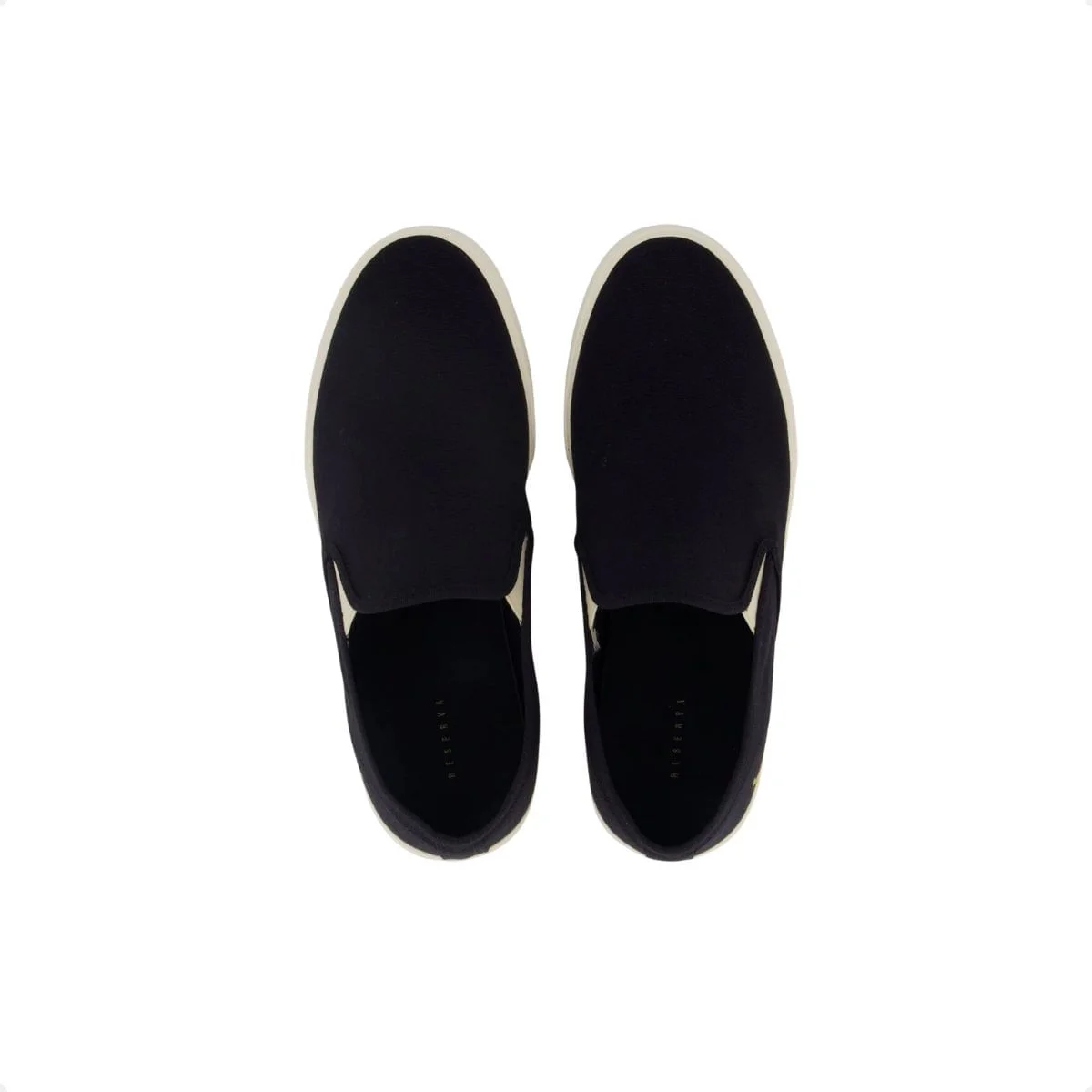 Sapatenis Masculino Reserva Slip On Bora Preto 5