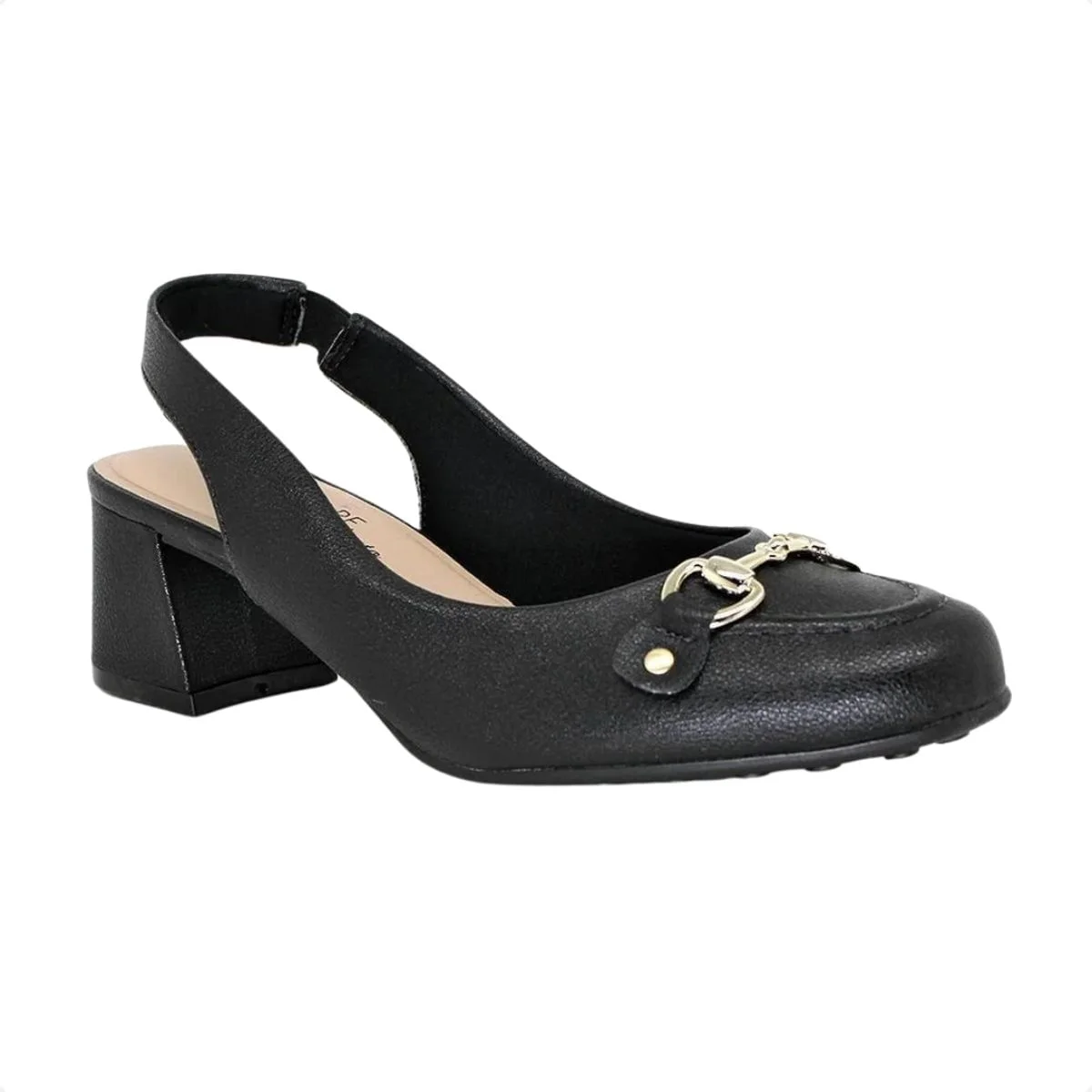 Sapato Fem Chanel Modare  7373.116-21736.15745 Preto 2