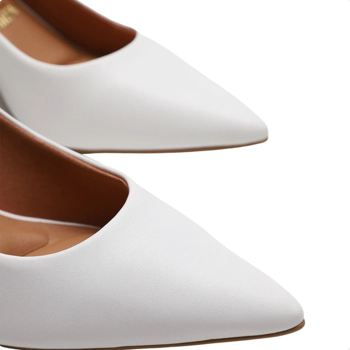 Sapato Fem Salto Medio Fino Vizzano  1185.702-7286.16072 Branco 5