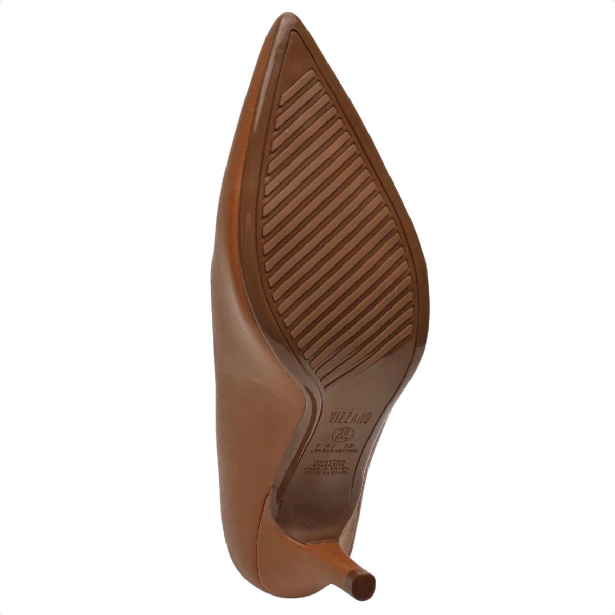 Sapato Fem Salto Medio Fino Vizzano  1185.702-7286.101441 Capuccino 3