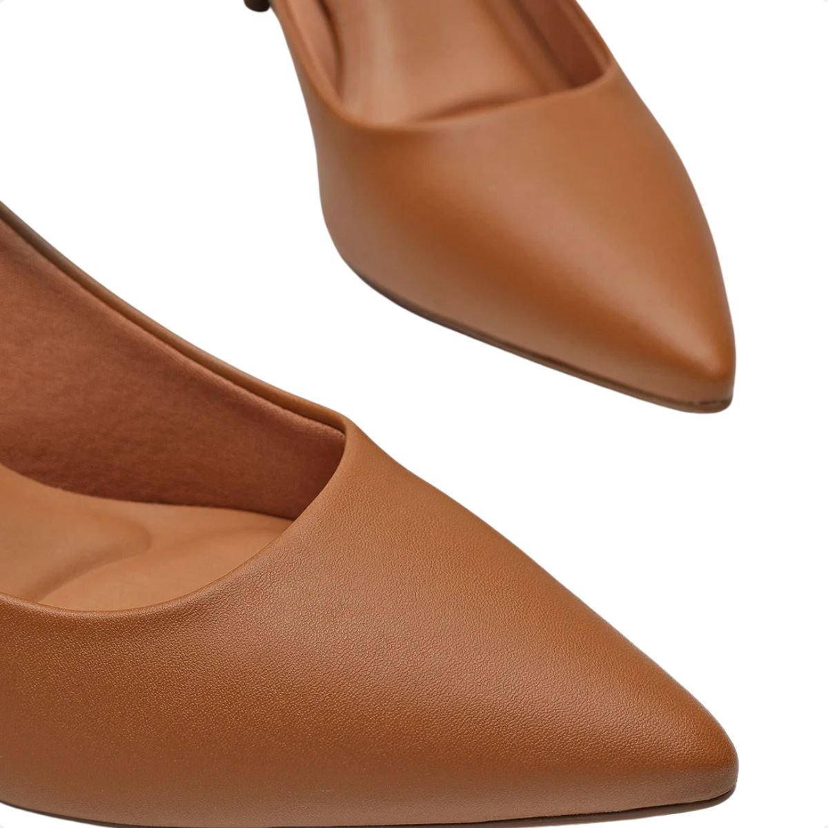 Sapato Fem Salto Medio Fino Vizzano  1185.702-7286.101441 Capuccino 4