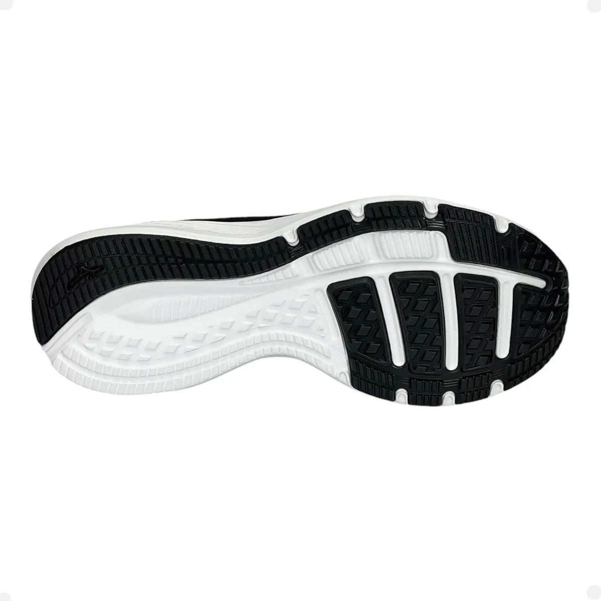 Tênis Running Masculino Mizuno Cool Ride 3 Preto Preto 4