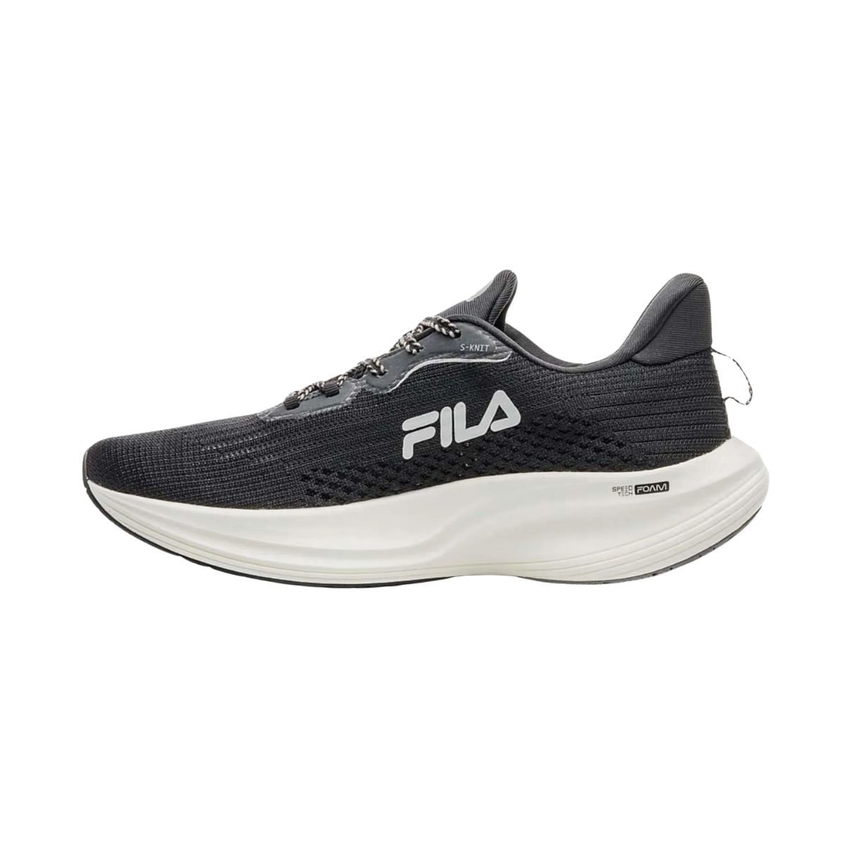 Tenis Running Masc Fila Racer Speedzone F01r00142-534 Preto/Bege/Cinza 5