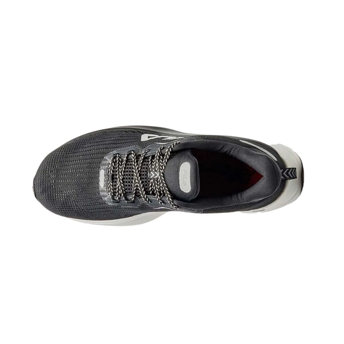 Tenis Running Masc Fila Racer Speedzone F01r00142-534 Preto/Bege/Cinza 6