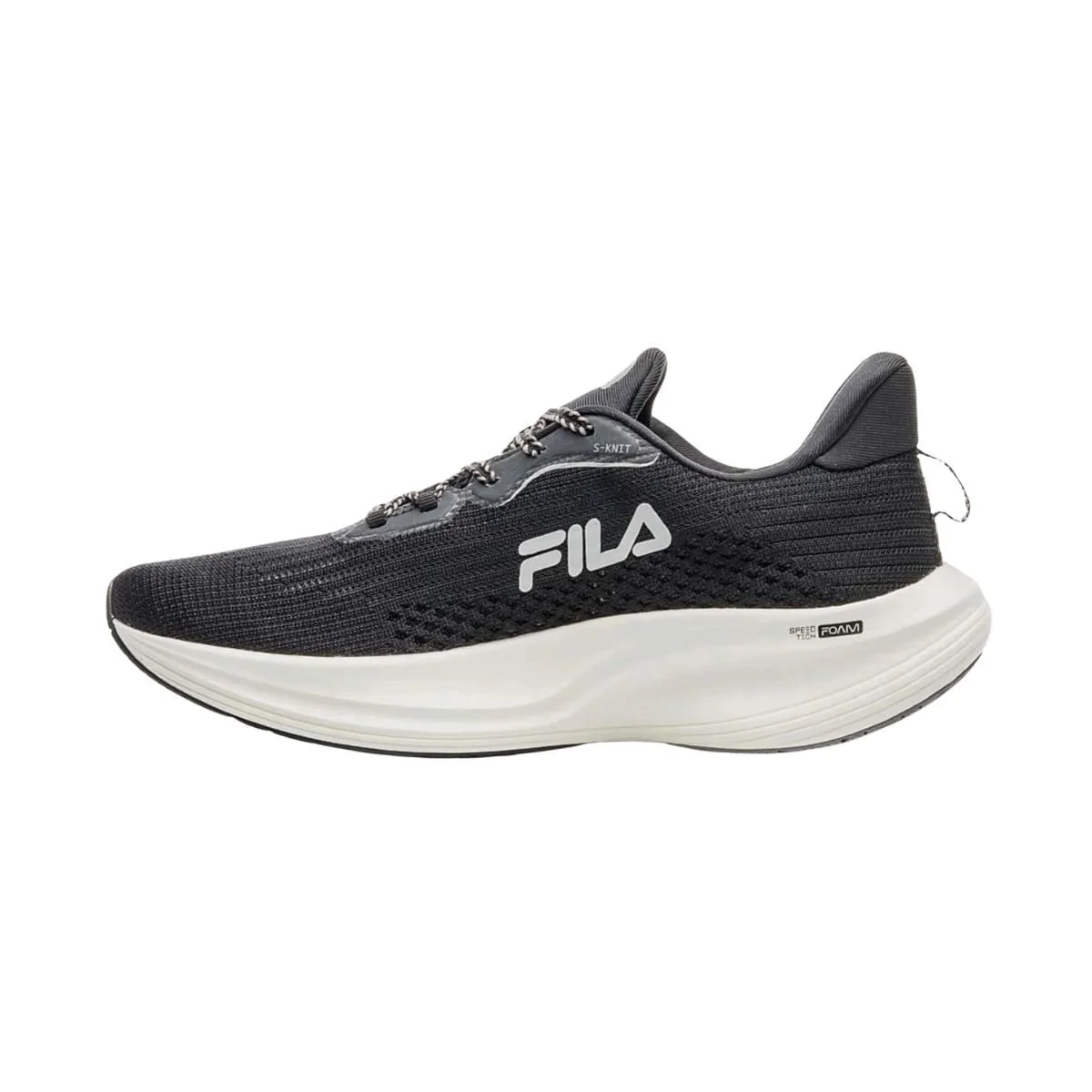 Tenis Running Masc Fila Racer Speedzone F01r00142-534 Preto/Bege/Cinza 5