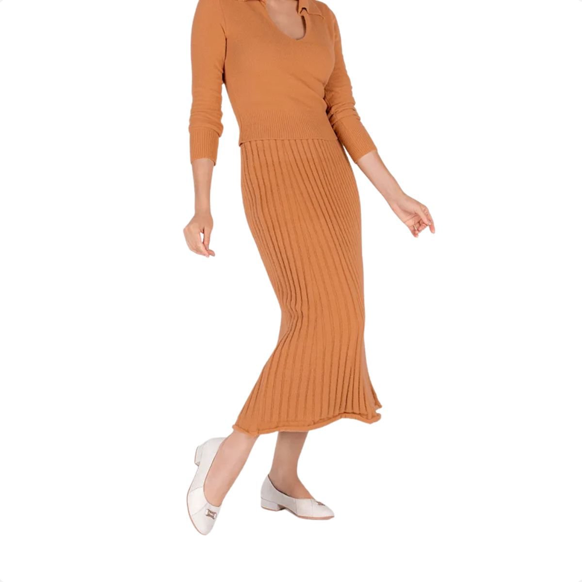 Sapato Feminino Salto Medio Grosso Usaflex Marfim Branco 4