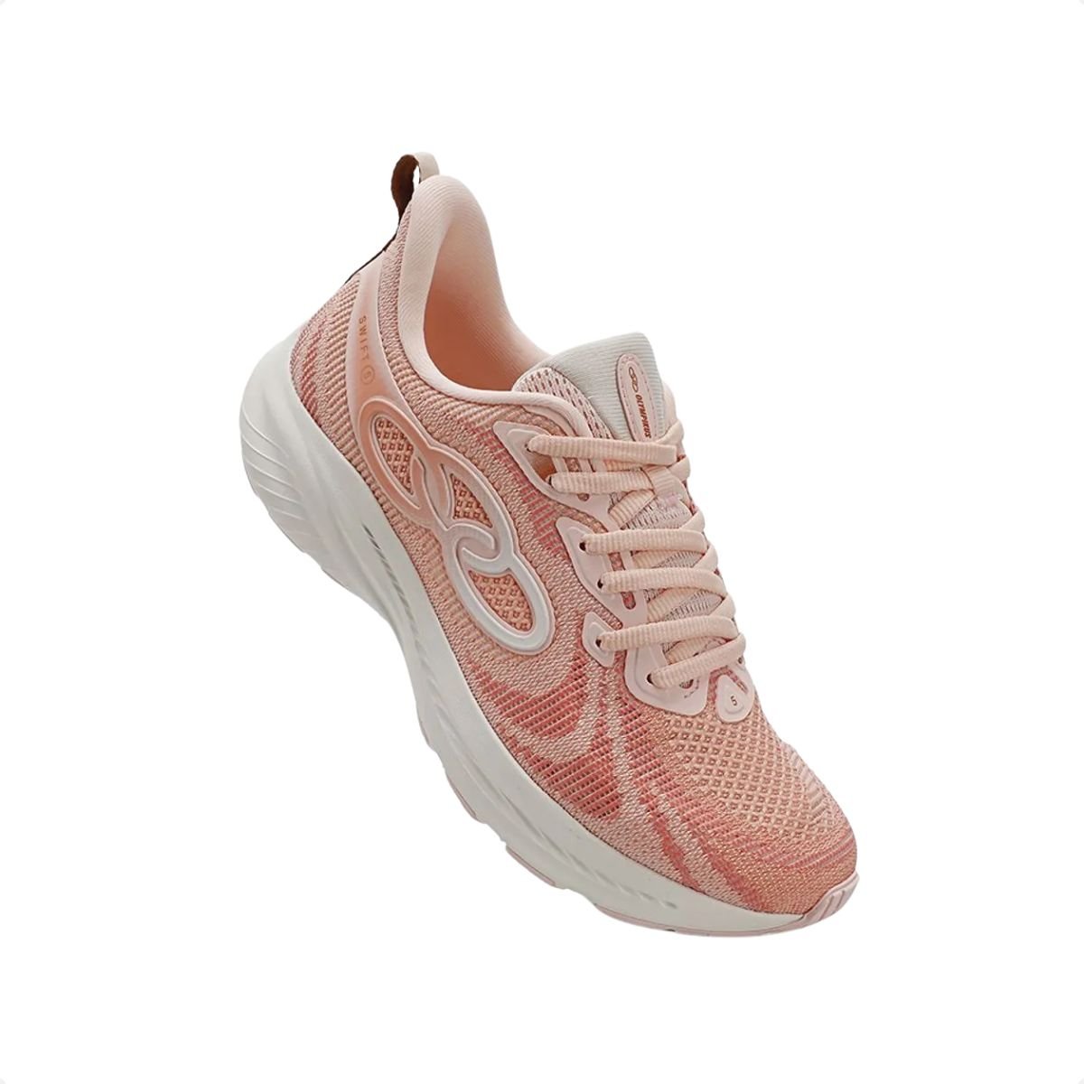 Tênis Running Feminino Olympikus Swift 5 Rosa Rosa 2