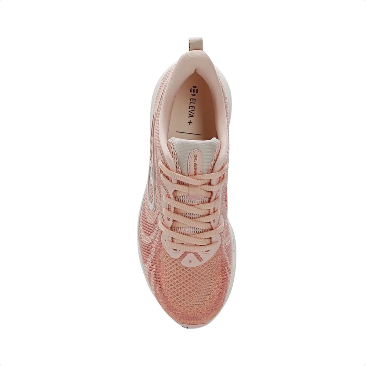 Tênis Running Feminino Olympikus Swift 5 Rosa Rosa 3