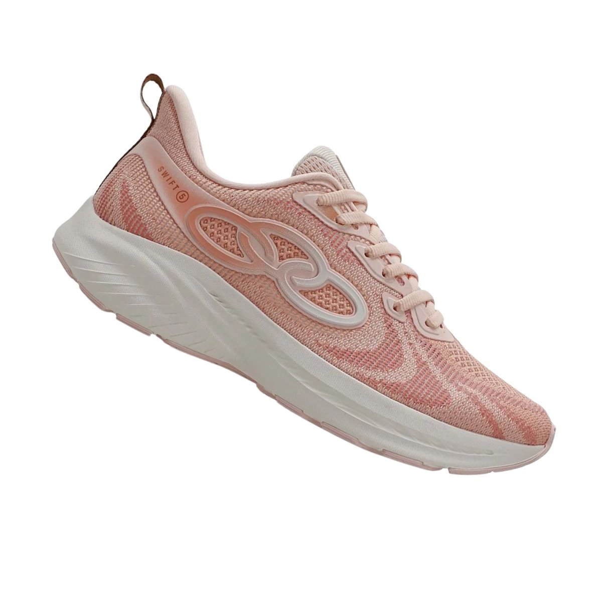 Tênis Running Feminino Olympikus Swift 5 Rosa Rosa 7