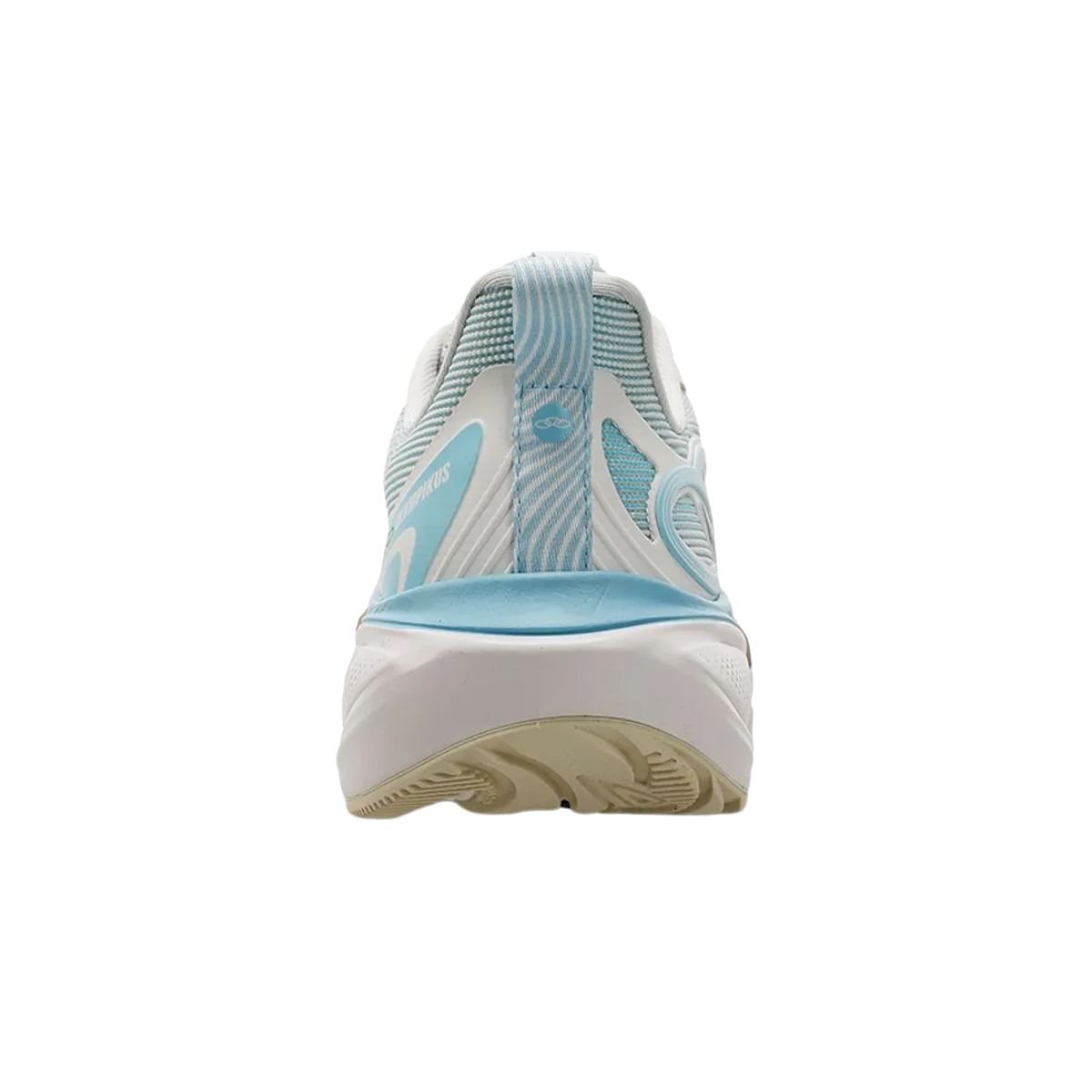 Tênis Running Feminino Olympikus Pride 4 Branco Azul 6