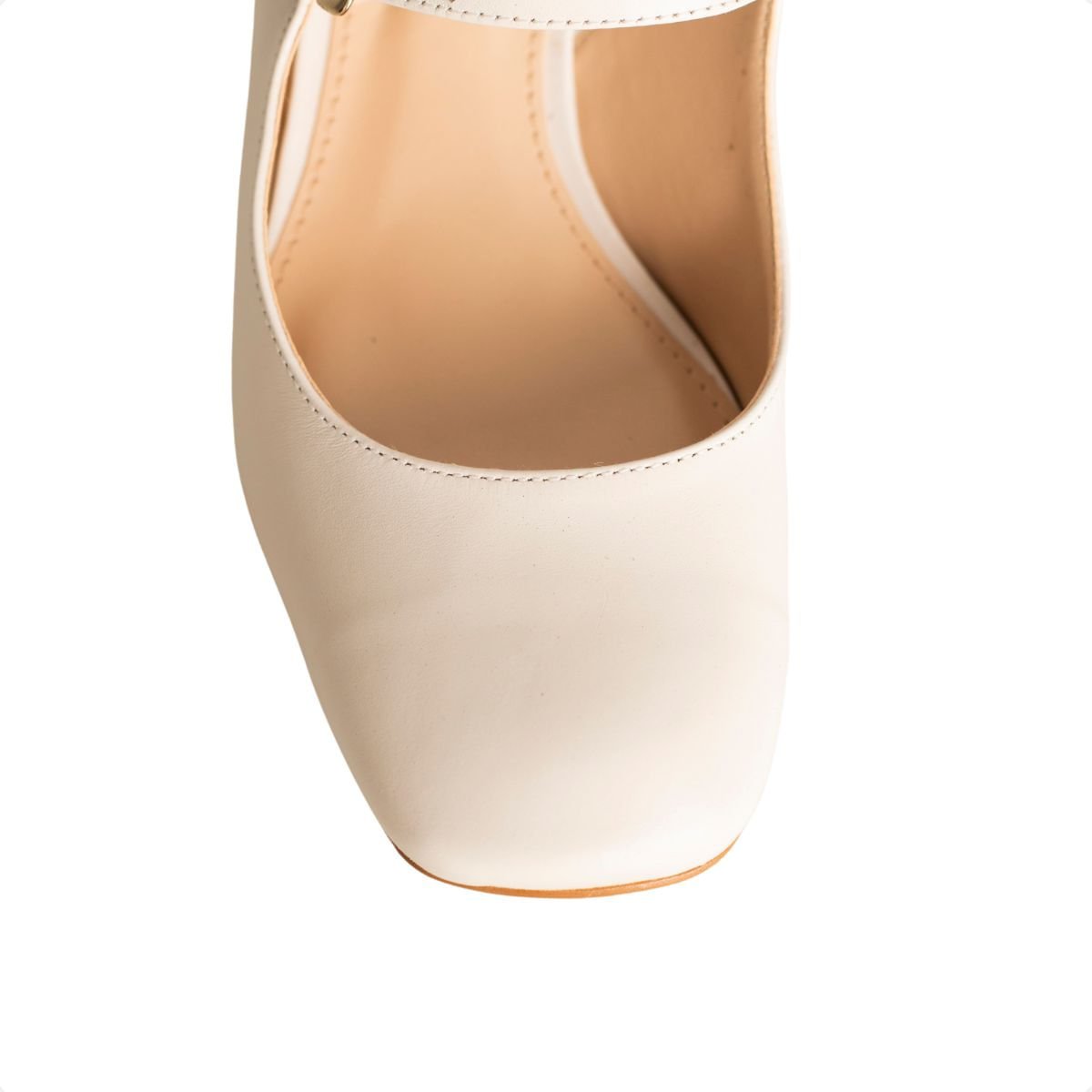 Sapato Slingback Boneca Branco Dm Branco 3