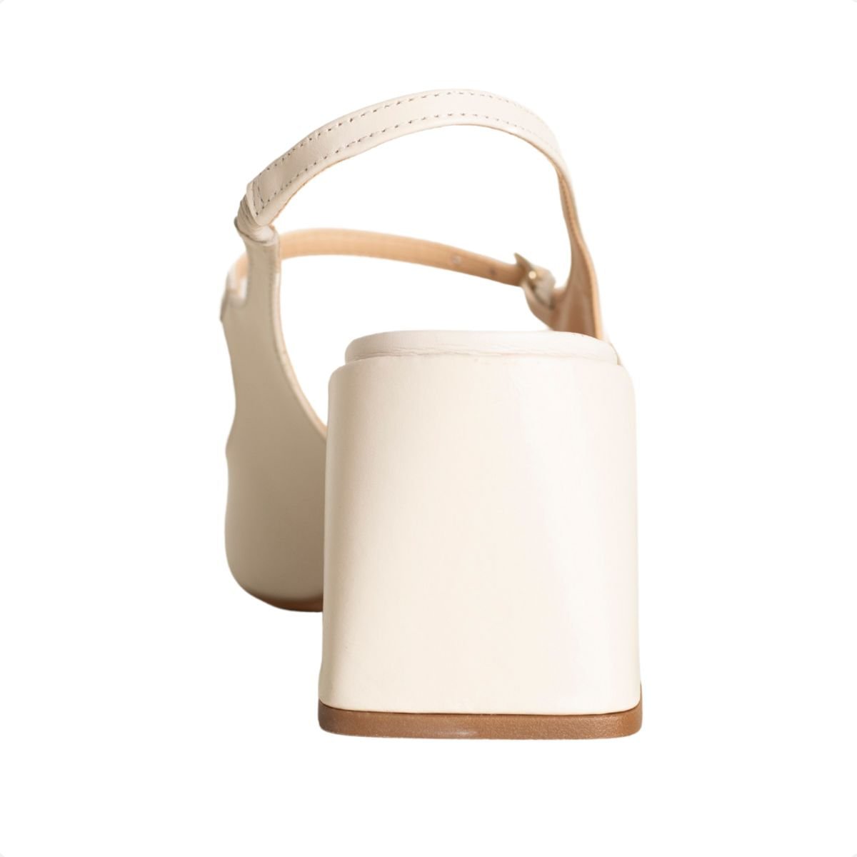 Sapato Slingback Boneca Branco Dm Branco 4