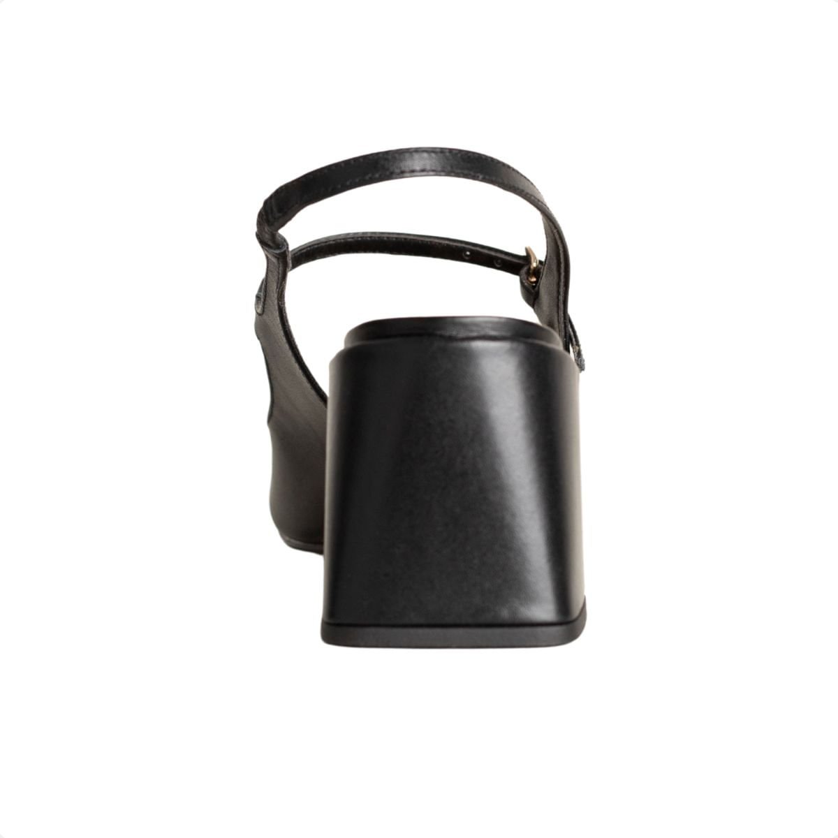 Sapato Slingback Boneca Preto Dm Preto 4
