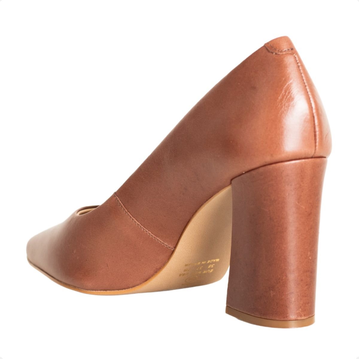 Scarpin Dm Bold Marrom Marrom 5