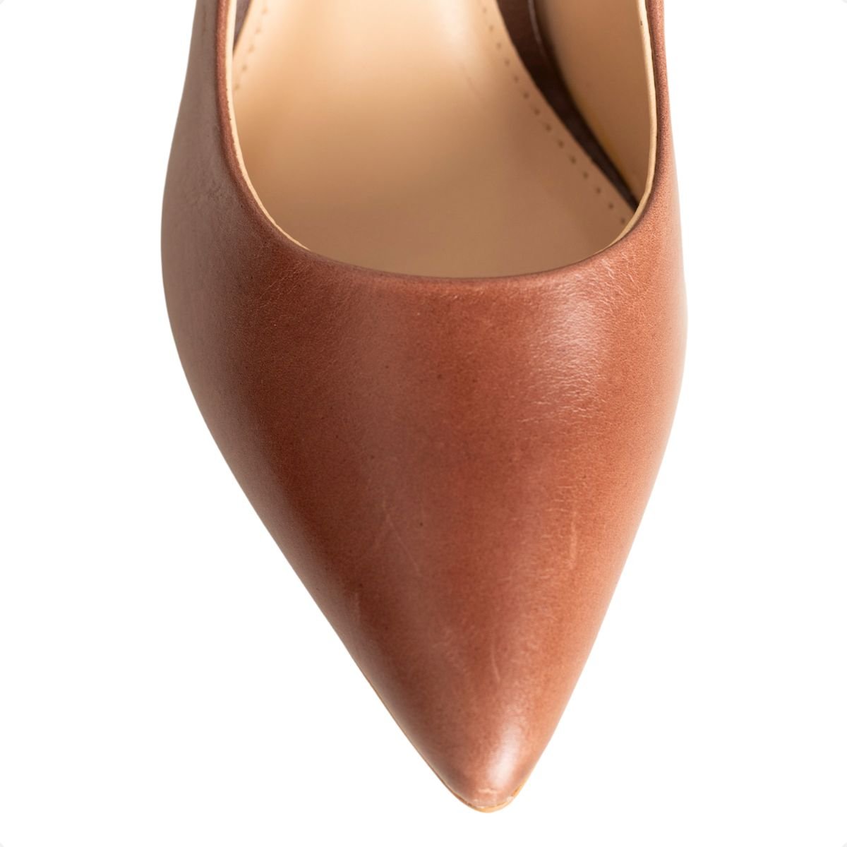 Scarpin Dm Bold Marrom Marrom 3
