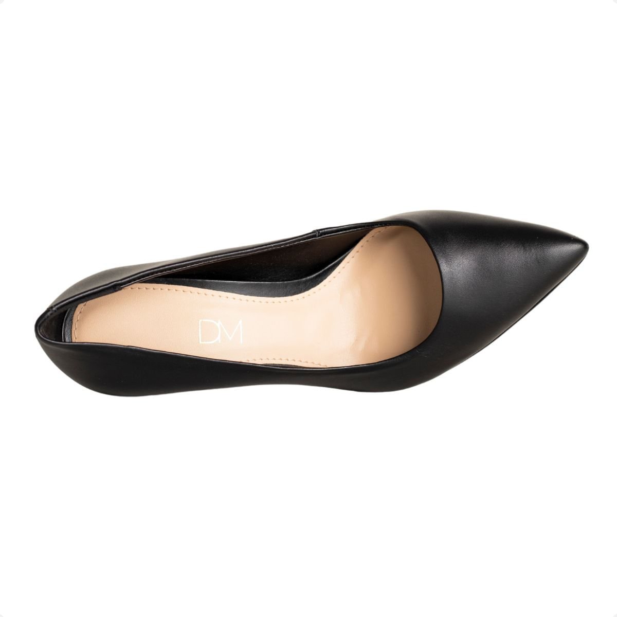 Scarpin Magnifique Dm Preto Preto 7