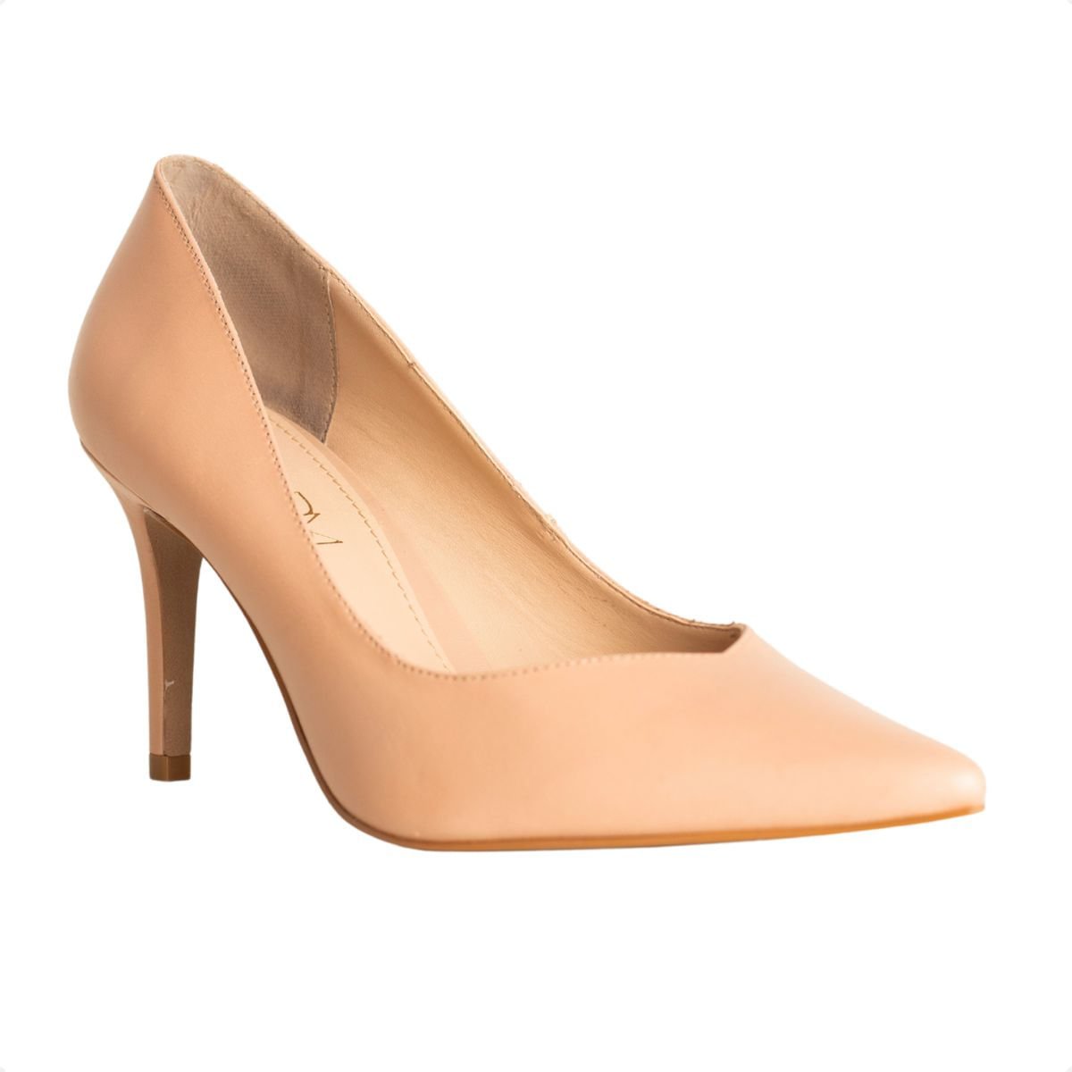 Scarpin Sublime Dm Nude Bege 2