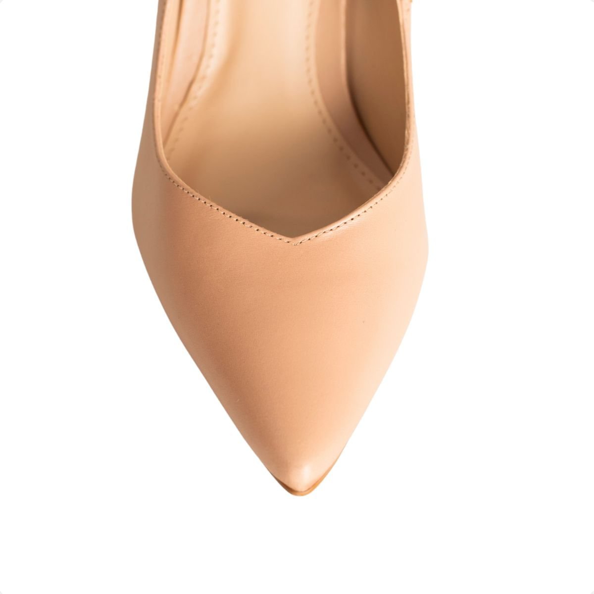 Scarpin Sublime Dm Nude Bege 3
