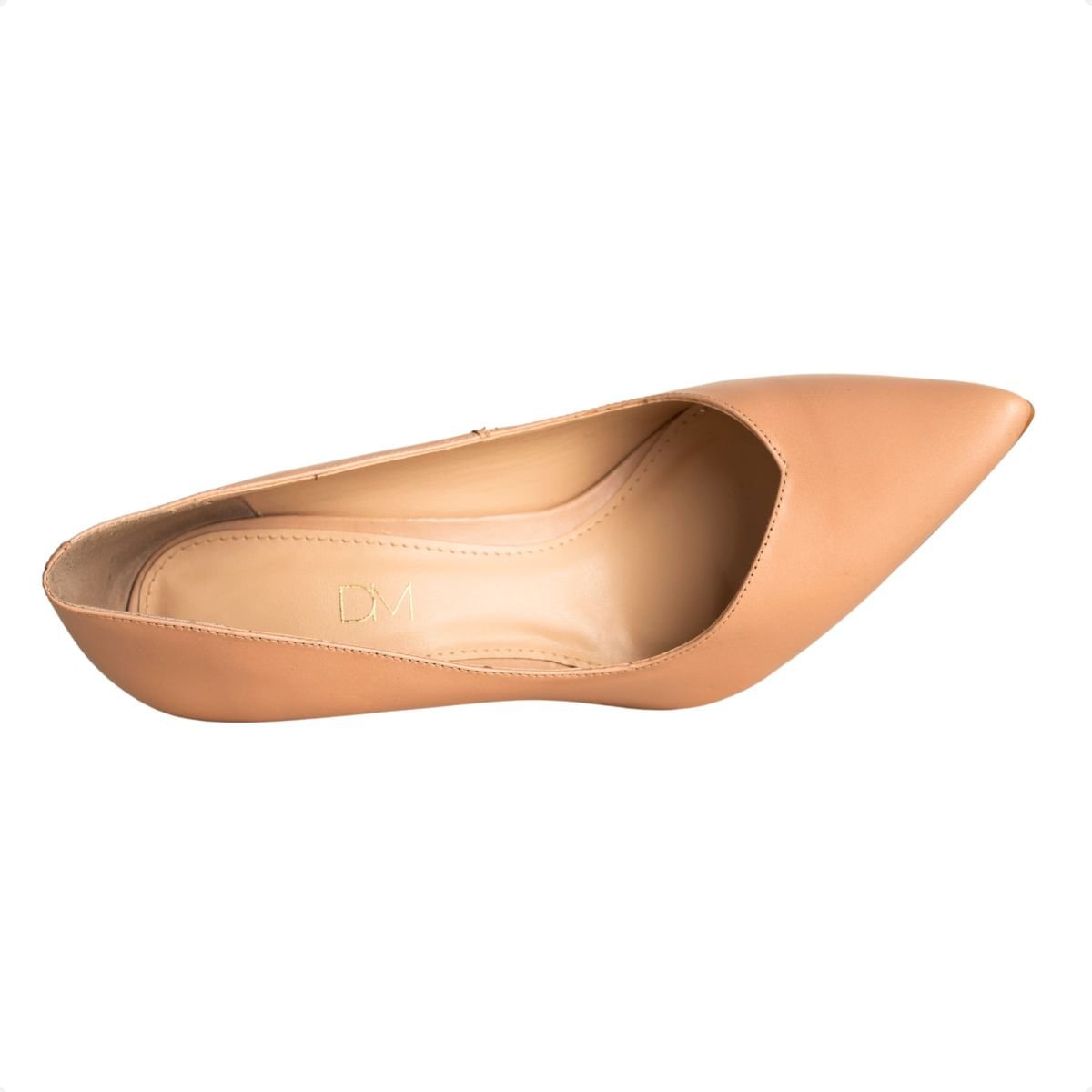 Scarpin Sublime Dm Nude Bege 7