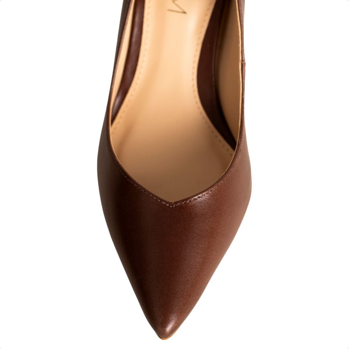 Scarpin Magnifique Dm Marrom Marrom 3