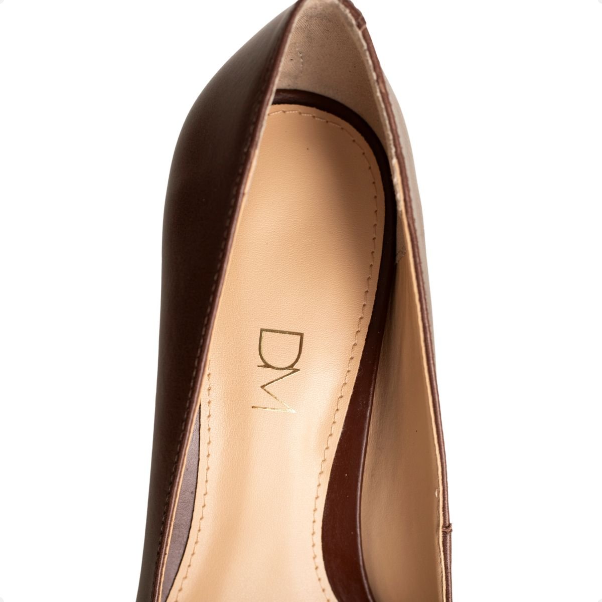 Scarpin Magnifique Dm Marrom Marrom 6