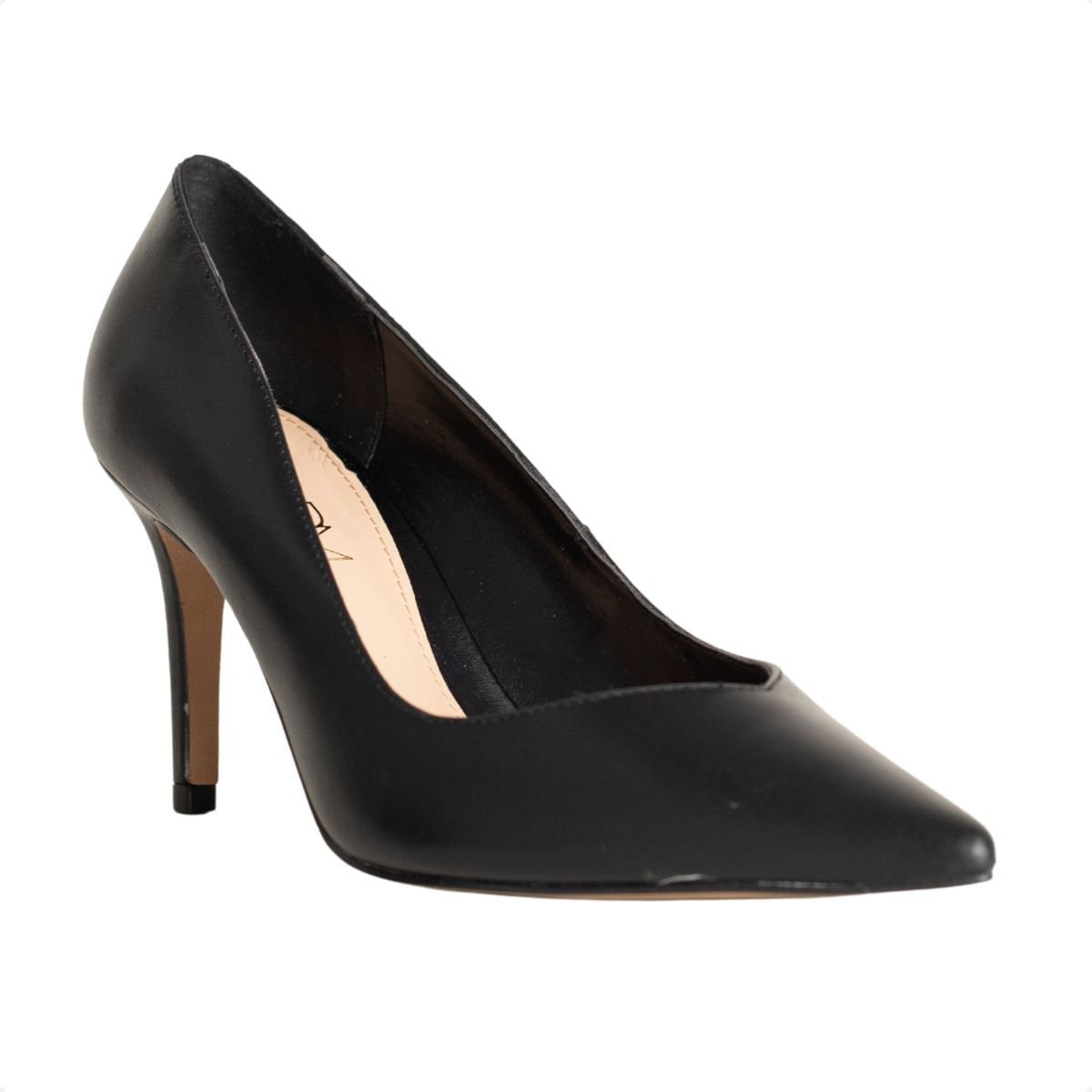 Scarpin Royale Dm Preto Preto 2