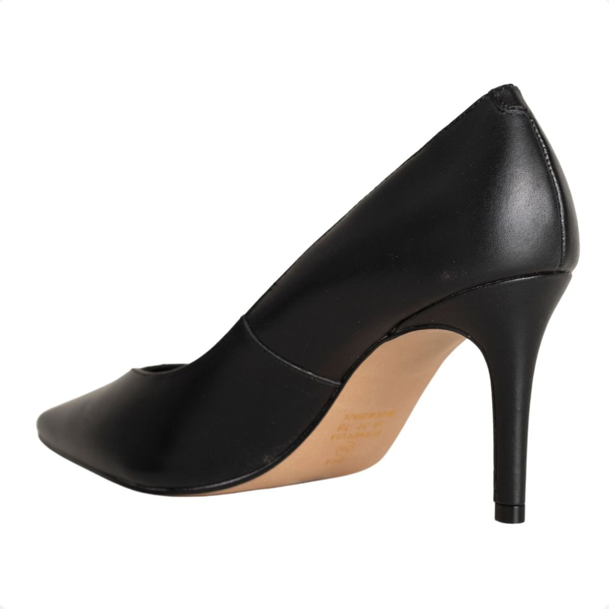Scarpin Royale Dm Preto Preto 5