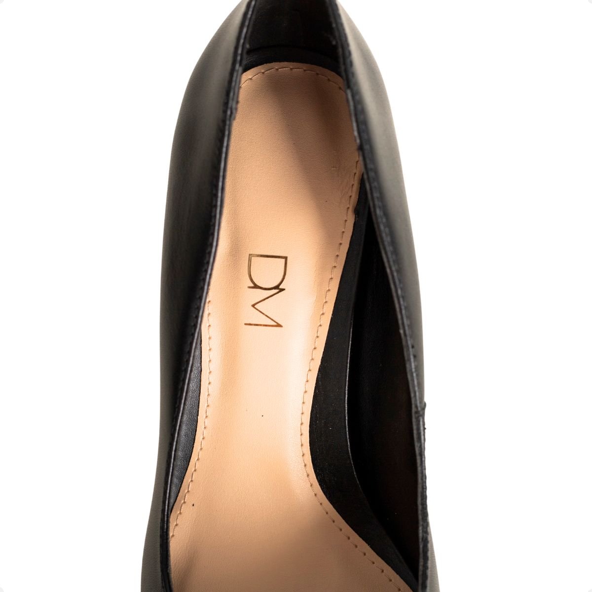 Scarpin Royale Dm Preto Preto 6