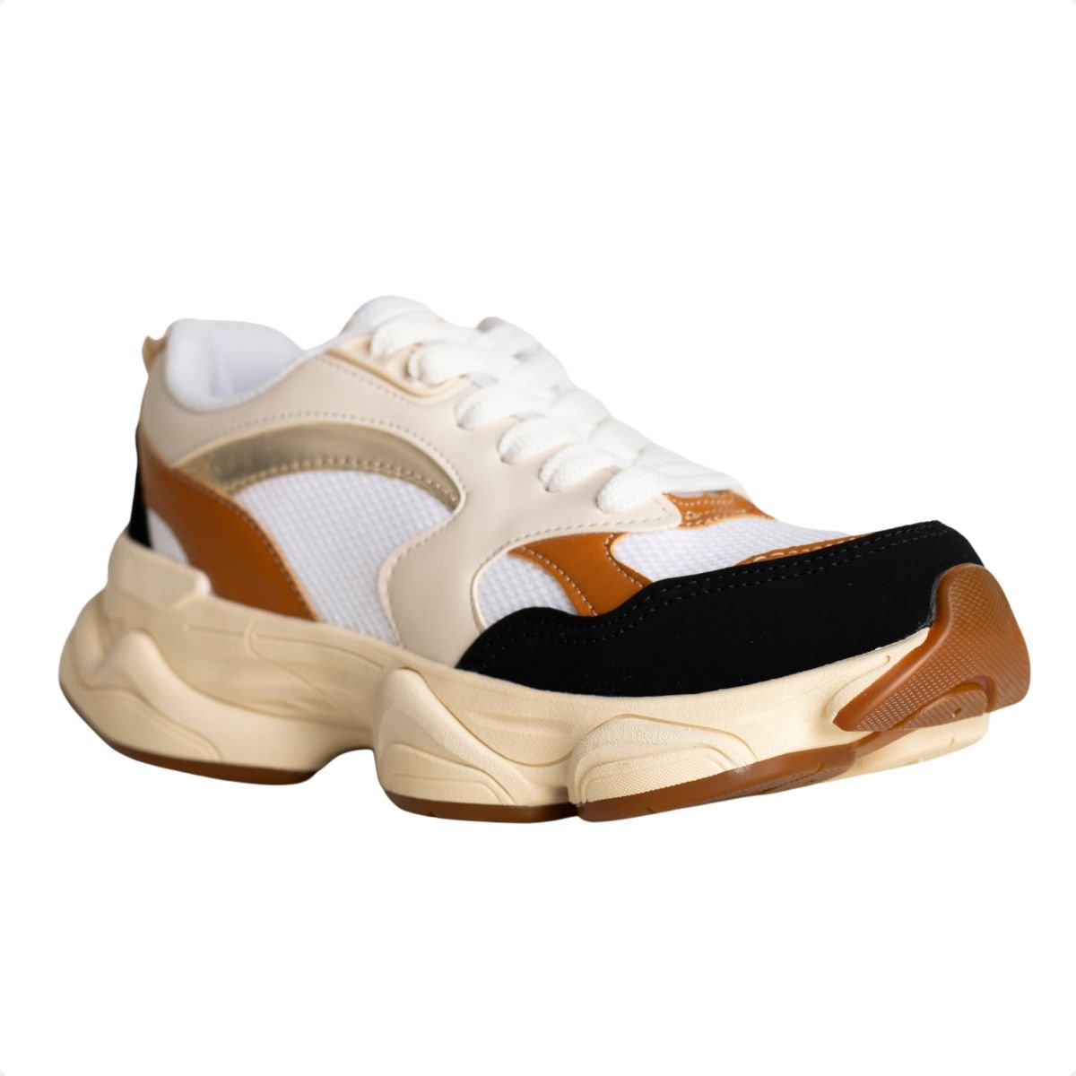Tênis Dm Urban Chunky Duo Branco 2