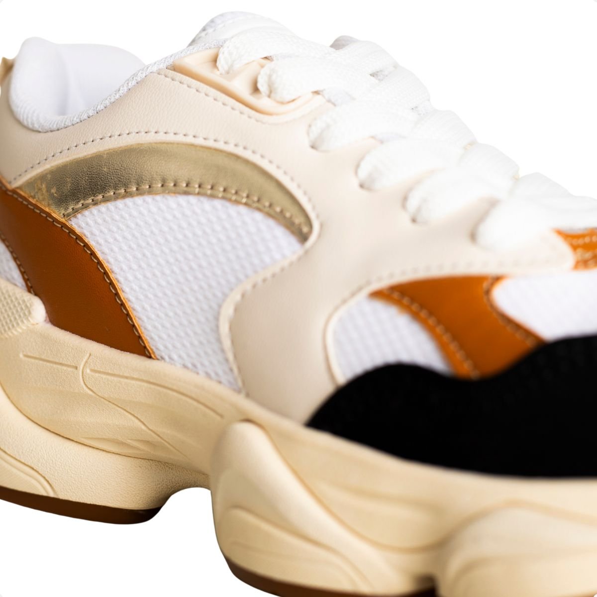 Tênis Dm Urban Chunky Duo Branco 3