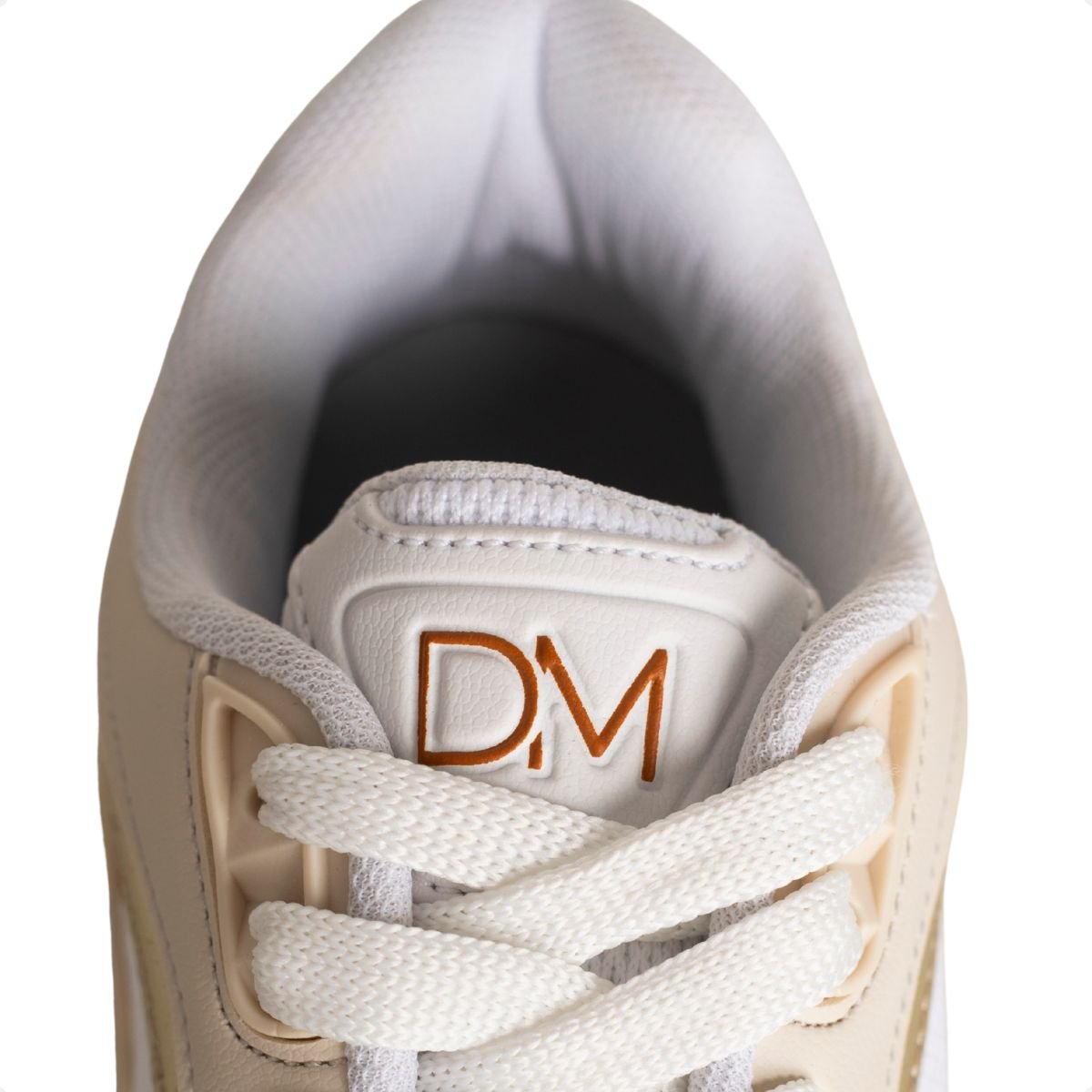 Tênis Dm Urban Chunky Duo Branco 7