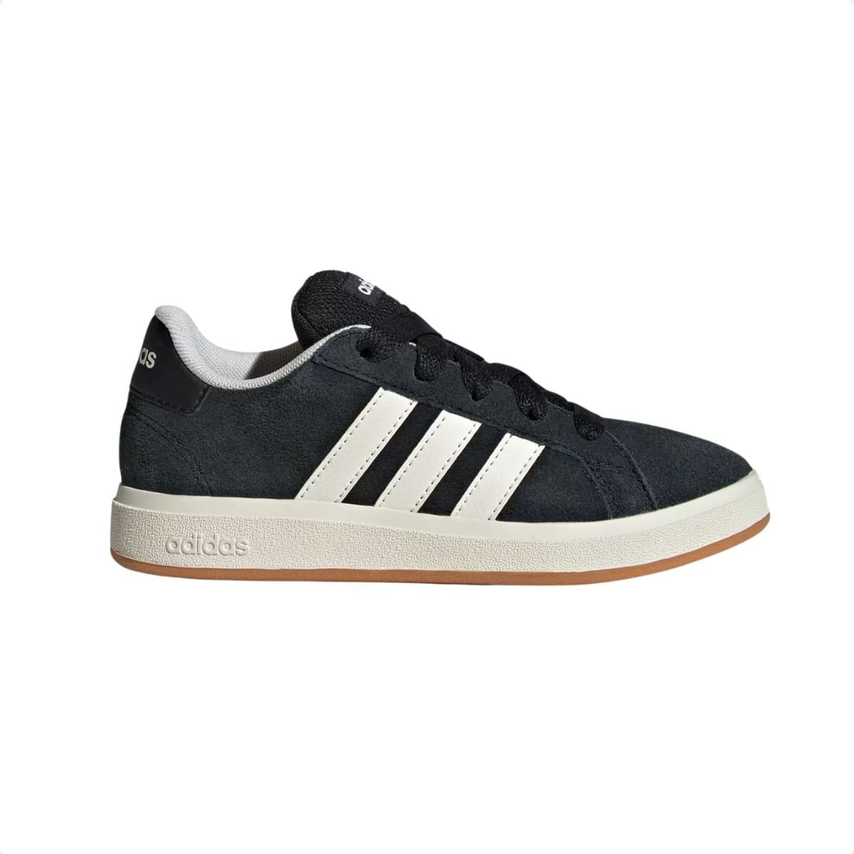 Tênis Casual Infantil Adidas Grand Court Alpha Preto