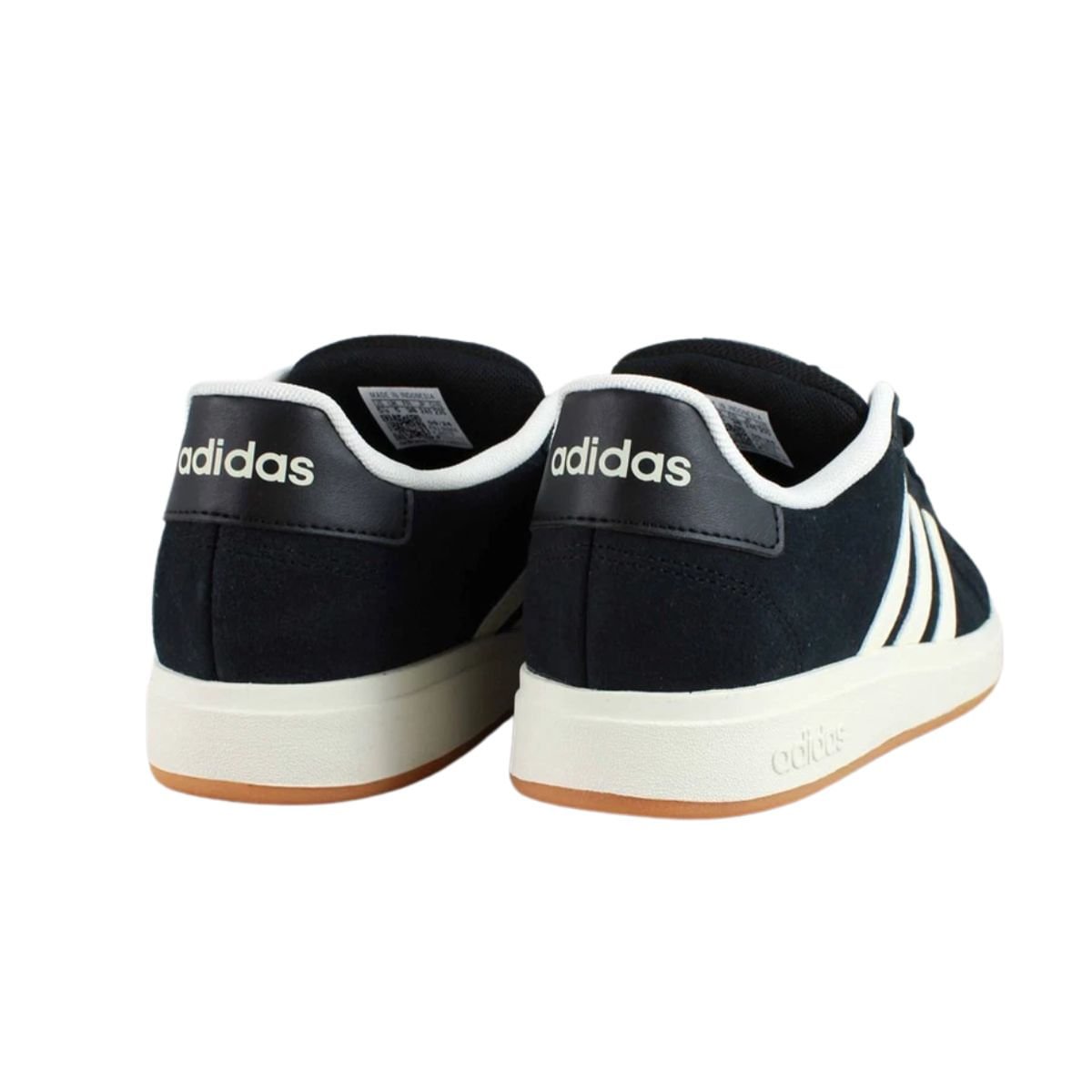 Tênis Casual Infantil Adidas Grand Court Alpha Preto Preto 5