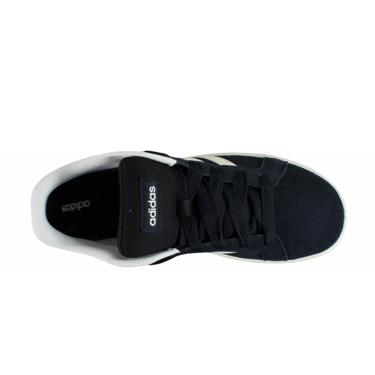 Tênis Casual Infantil Adidas Grand Court Alpha Preto Preto 6
