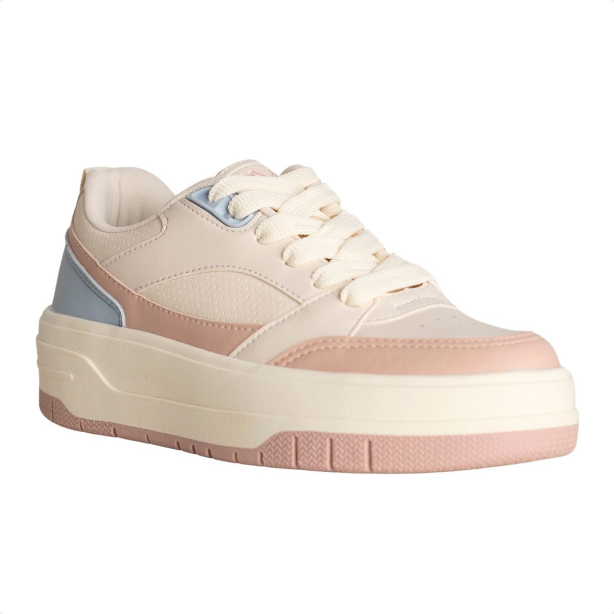 Tênis Dm Urban Candy Rose Branco 2