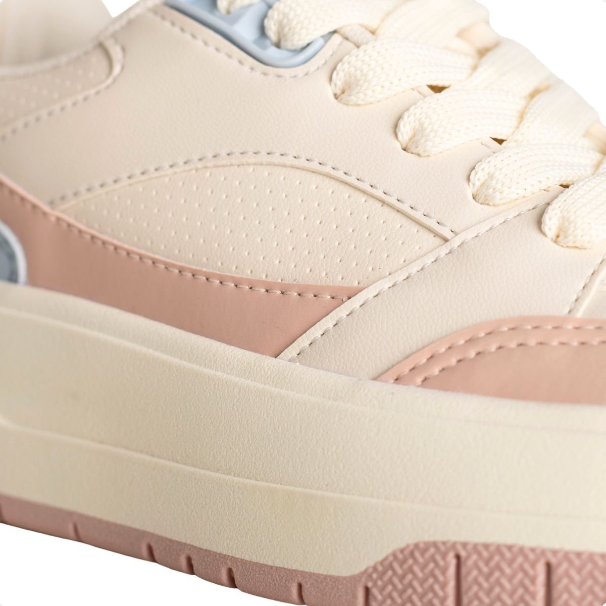 Tênis Dm Urban Candy Rose Branco 3
