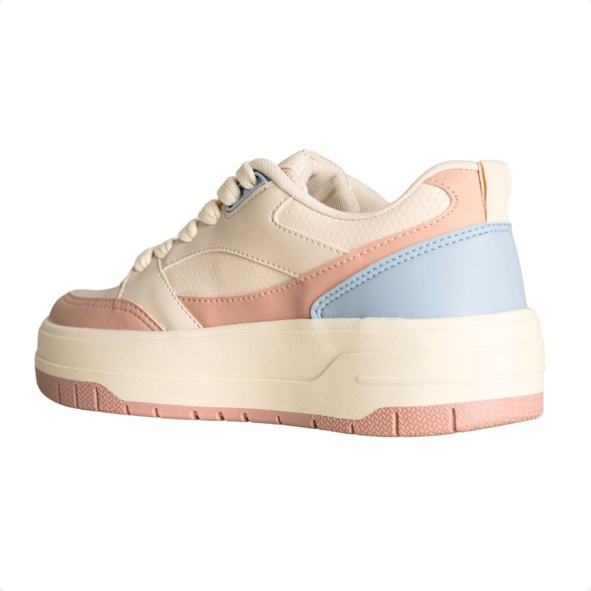 Tênis Dm Urban Candy Rose Branco 5