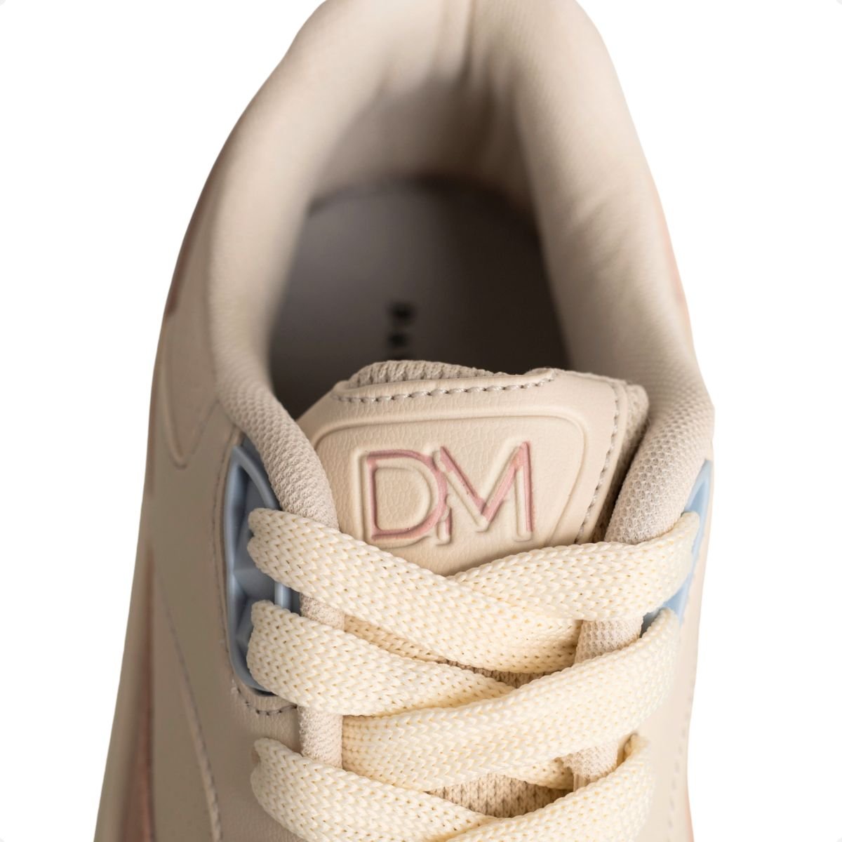 Tênis Dm Urban Candy Rose Branco 7