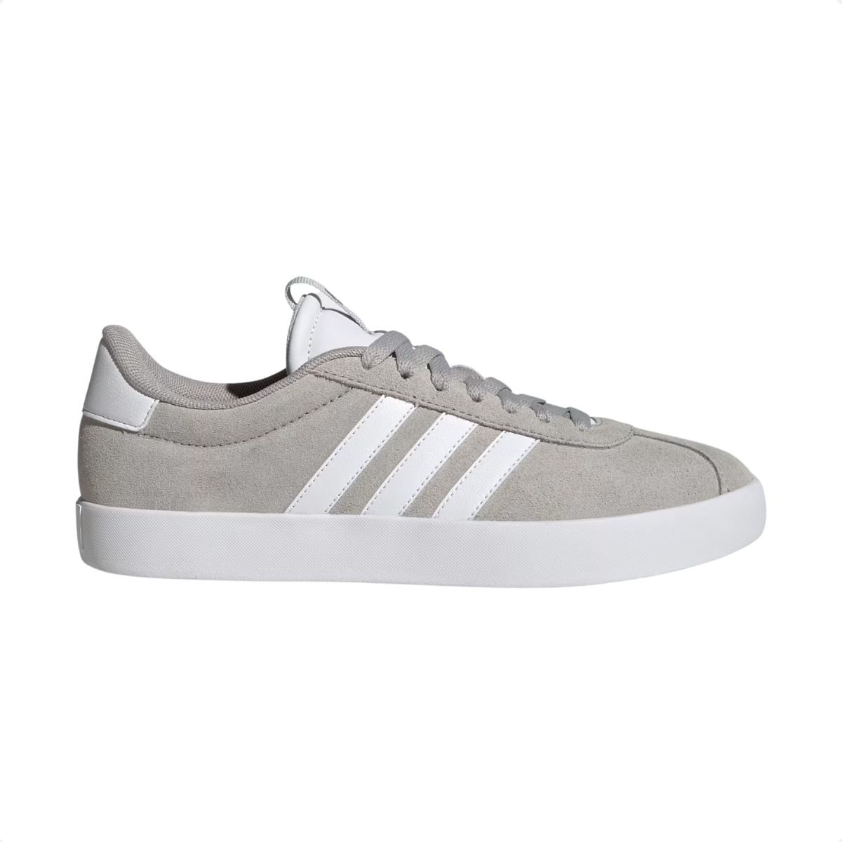Tênis Casual Feminino Adidas Vl Court 3.0 Cinza