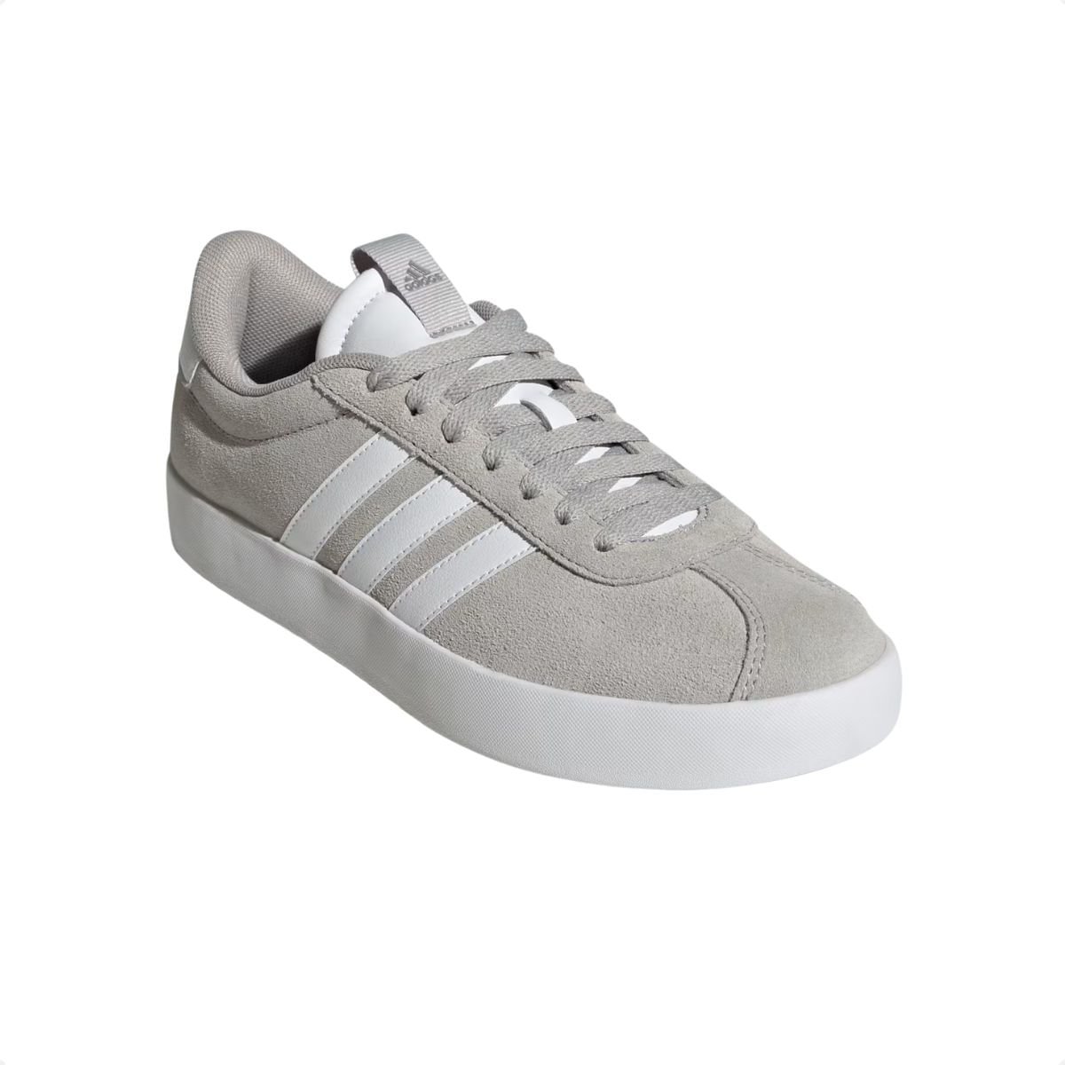 Tênis Casual Feminino Adidas Vl Court 3.0 Cinza Cinza 2