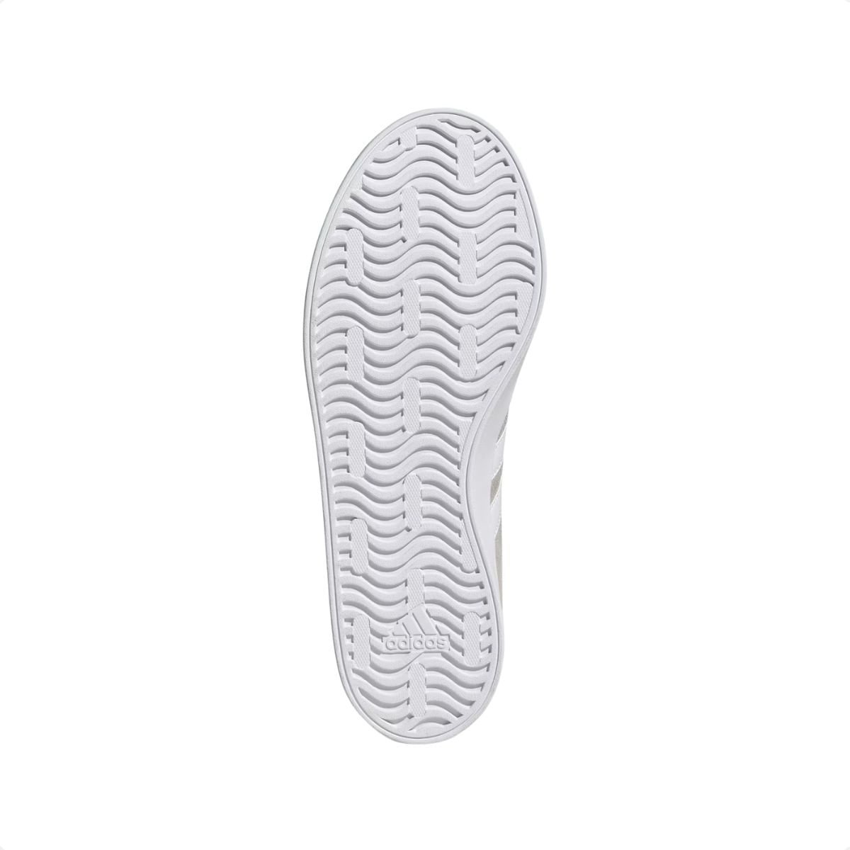 Tênis Casual Feminino Adidas Vl Court 3.0 Cinza Cinza 4