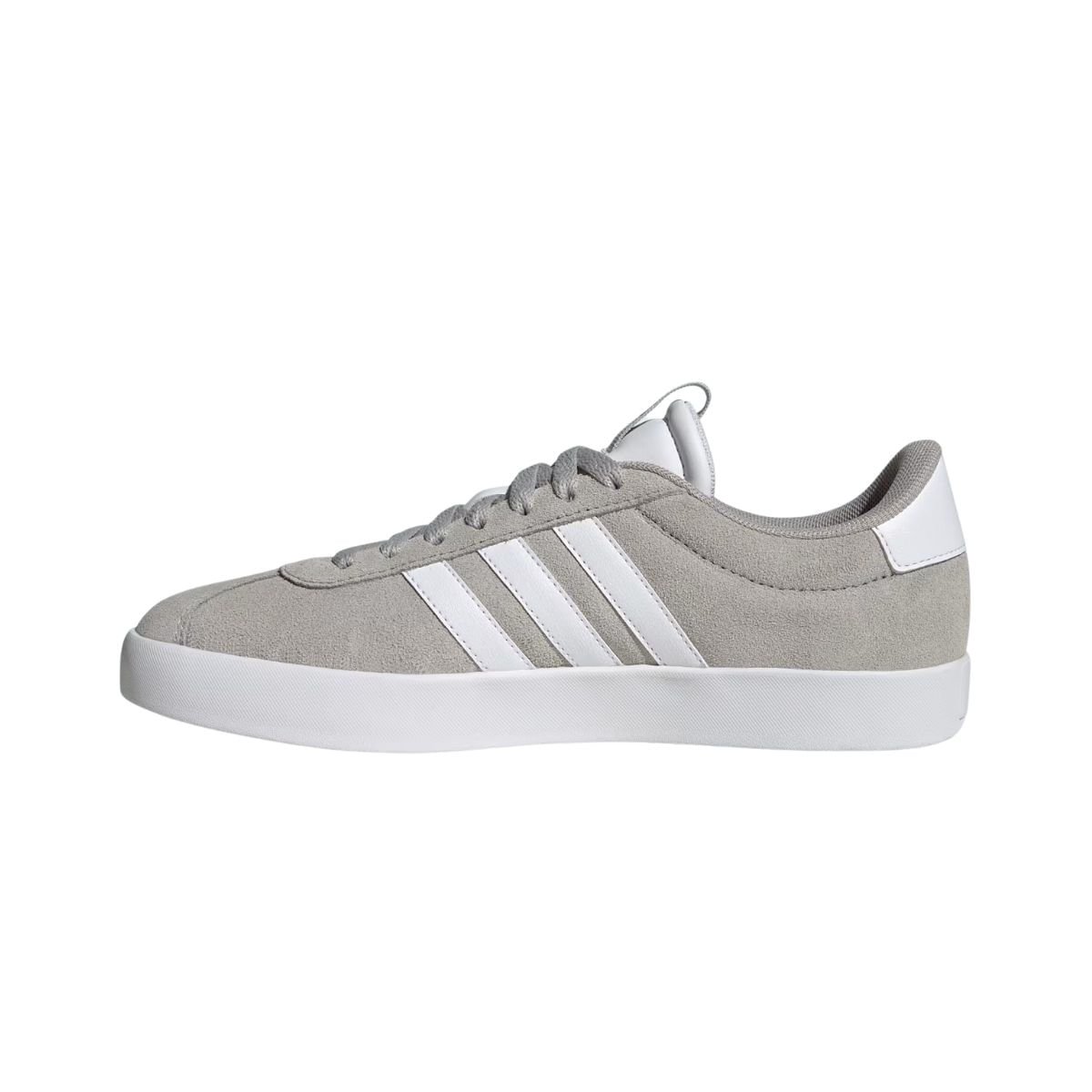 Tênis Casual Feminino Adidas Vl Court 3.0 Cinza Cinza 5