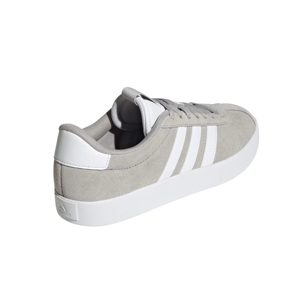 Tênis Casual Feminino Adidas Vl Court 3.0 Cinza Cinza 6
