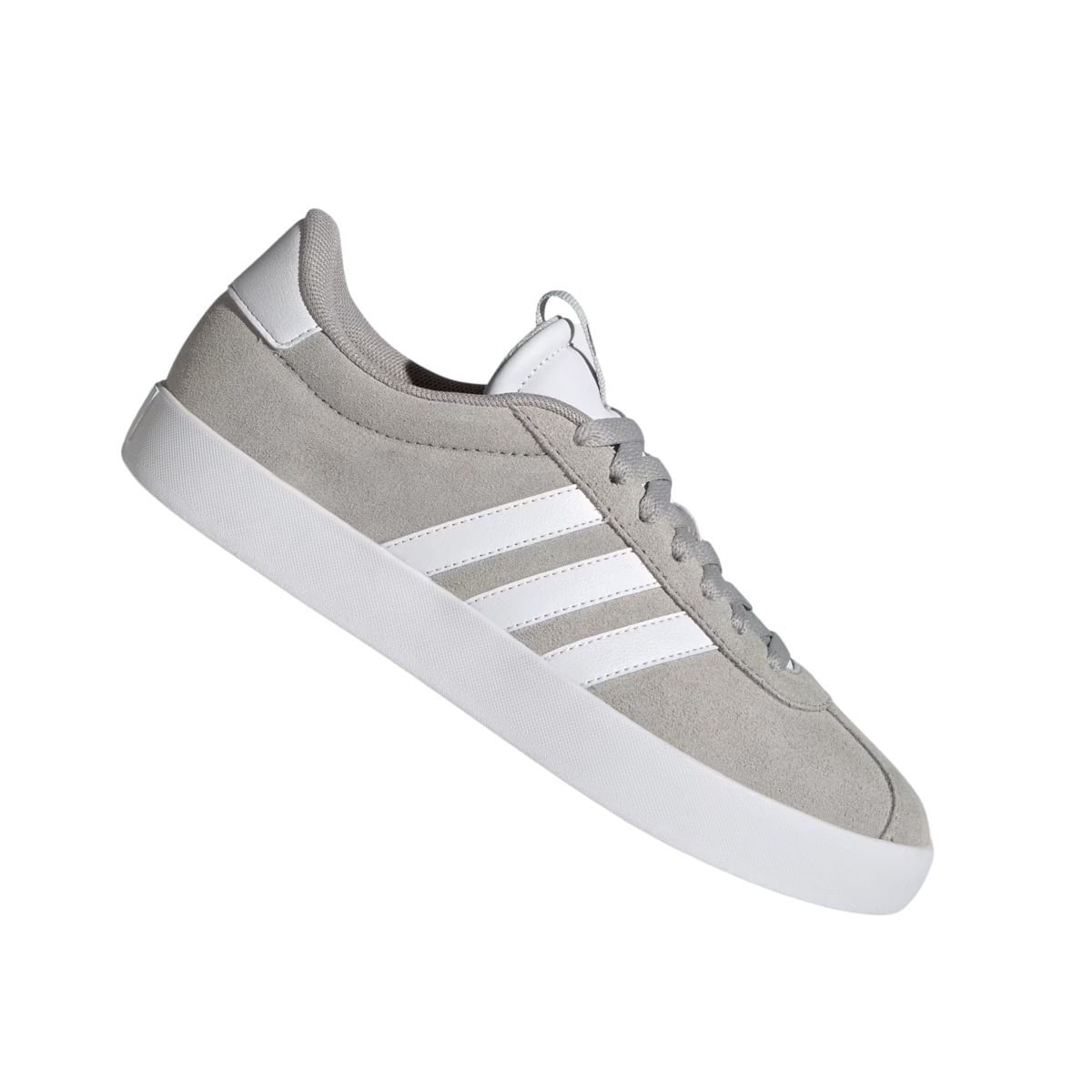 Tênis Casual Feminino Adidas Vl Court 3.0 Cinza Cinza 7